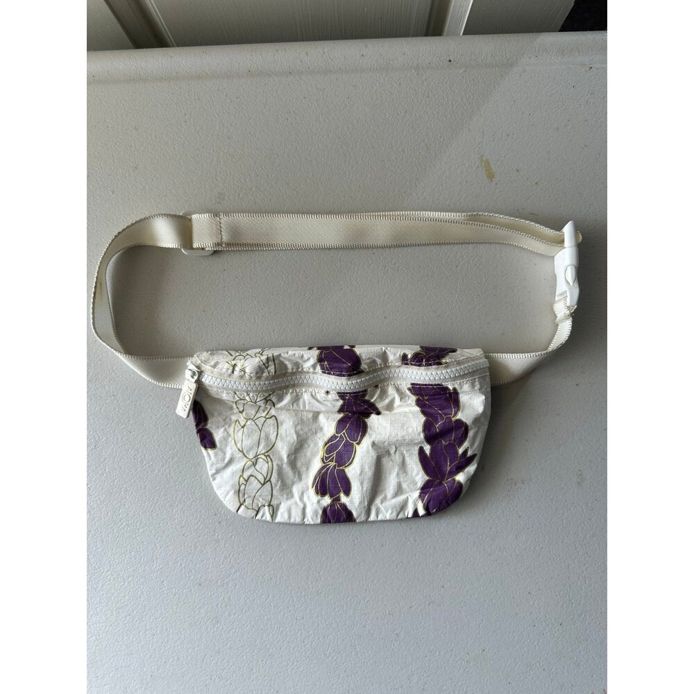 Aloha Collection X Laha'ole Collab Special Edition Pikake Lei Mini Hip Pack